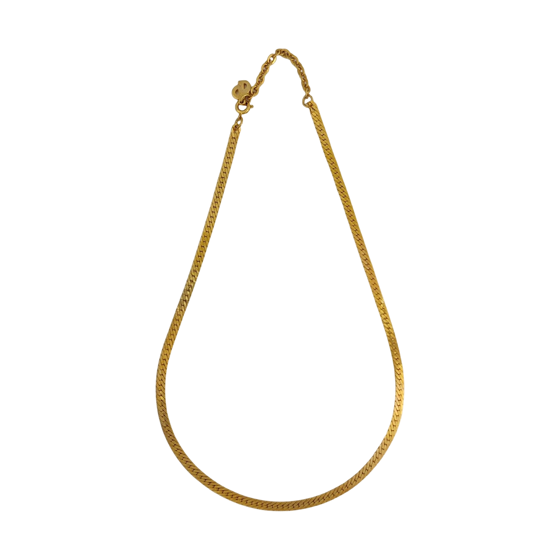 Metal Gold Necklace