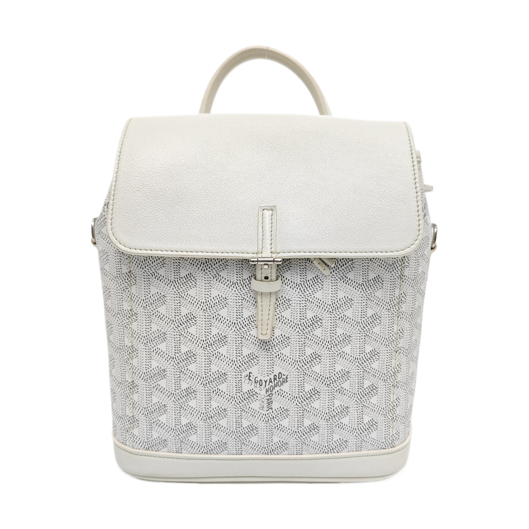 Alpin Mini Coated Canvas White
