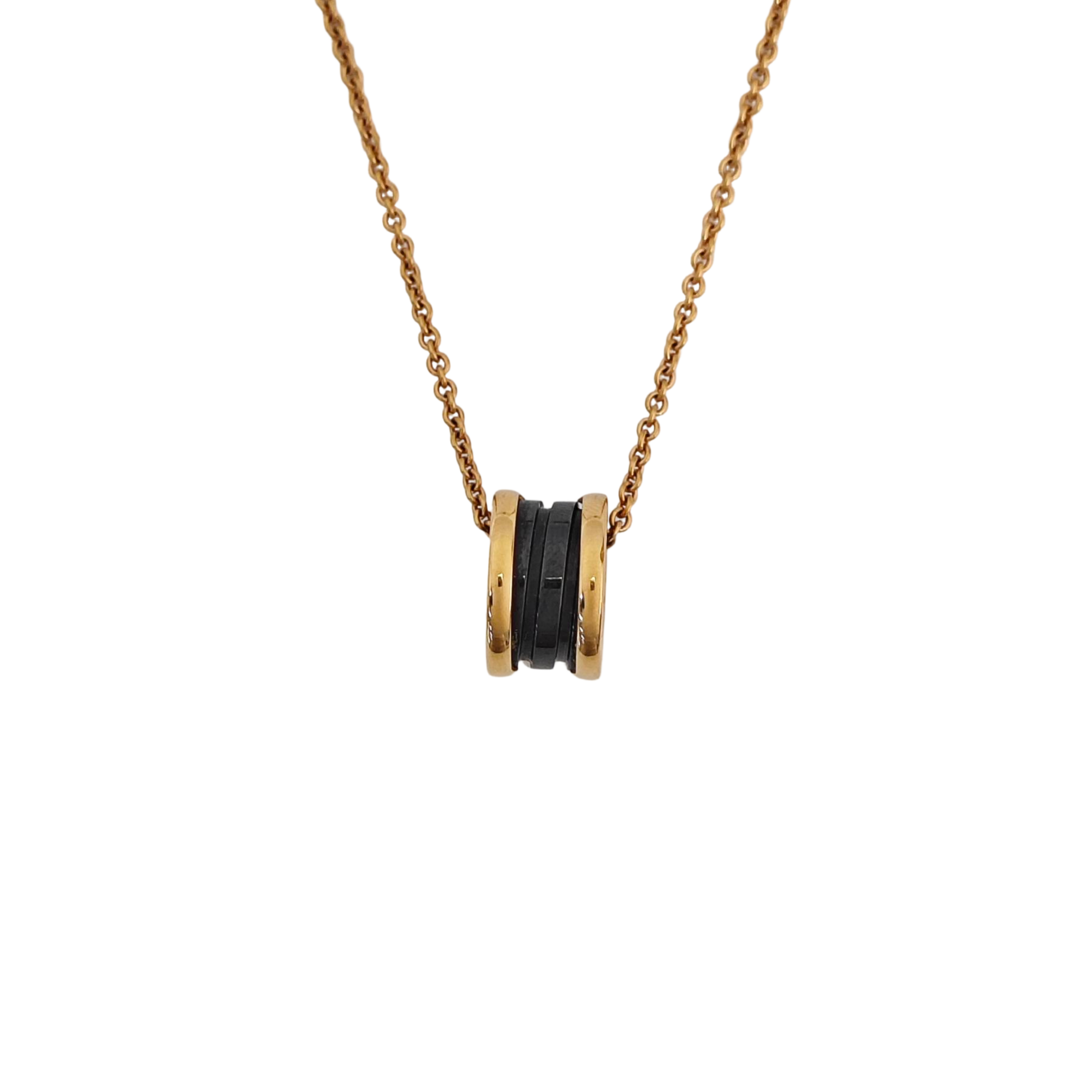 B.ZERO1 18k Rose Gold Necklace