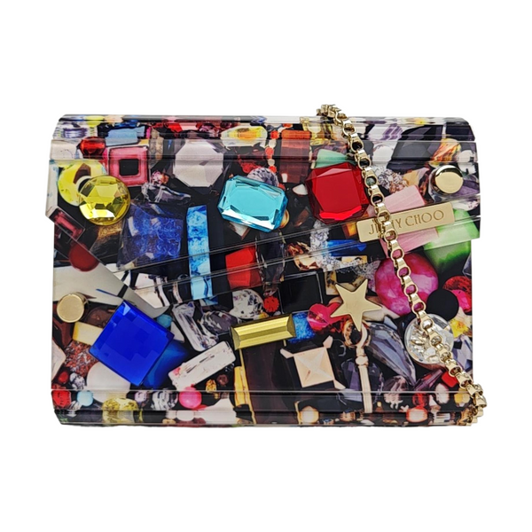 Special Material Crossbody Bag Multicolor