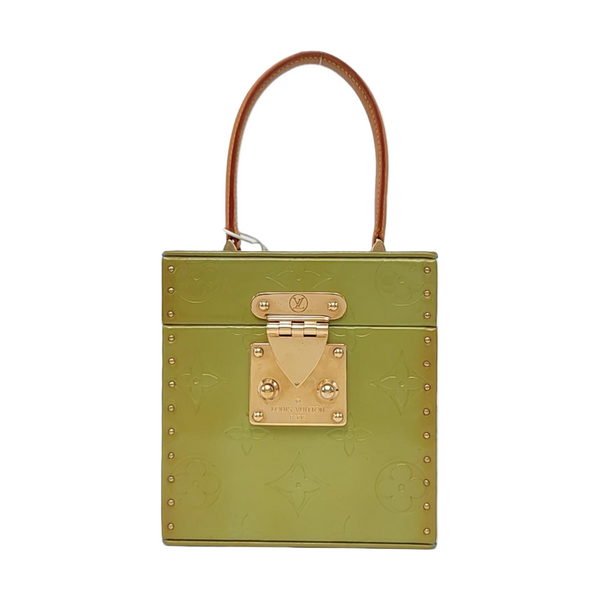BLEECKER BOX Patent Leather Green
