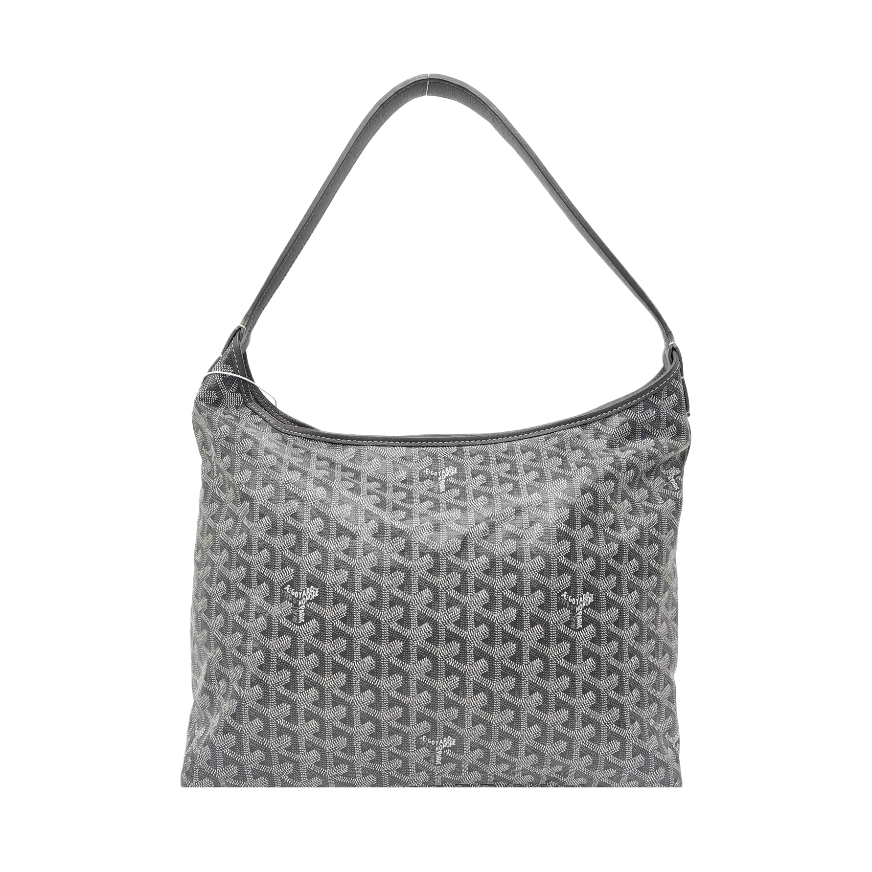 Hobo Coated Canvas Gray