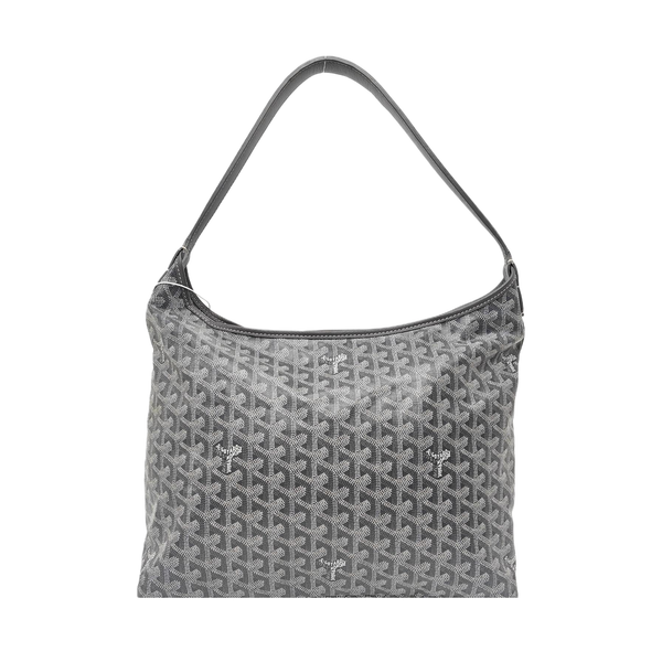 Hobo Coated Canvas Gray