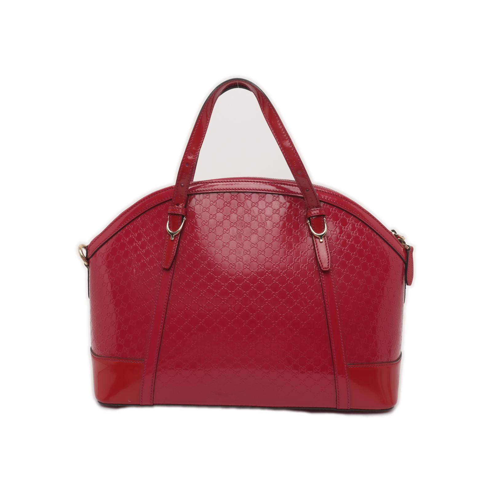 Monogram Patent Leather Red