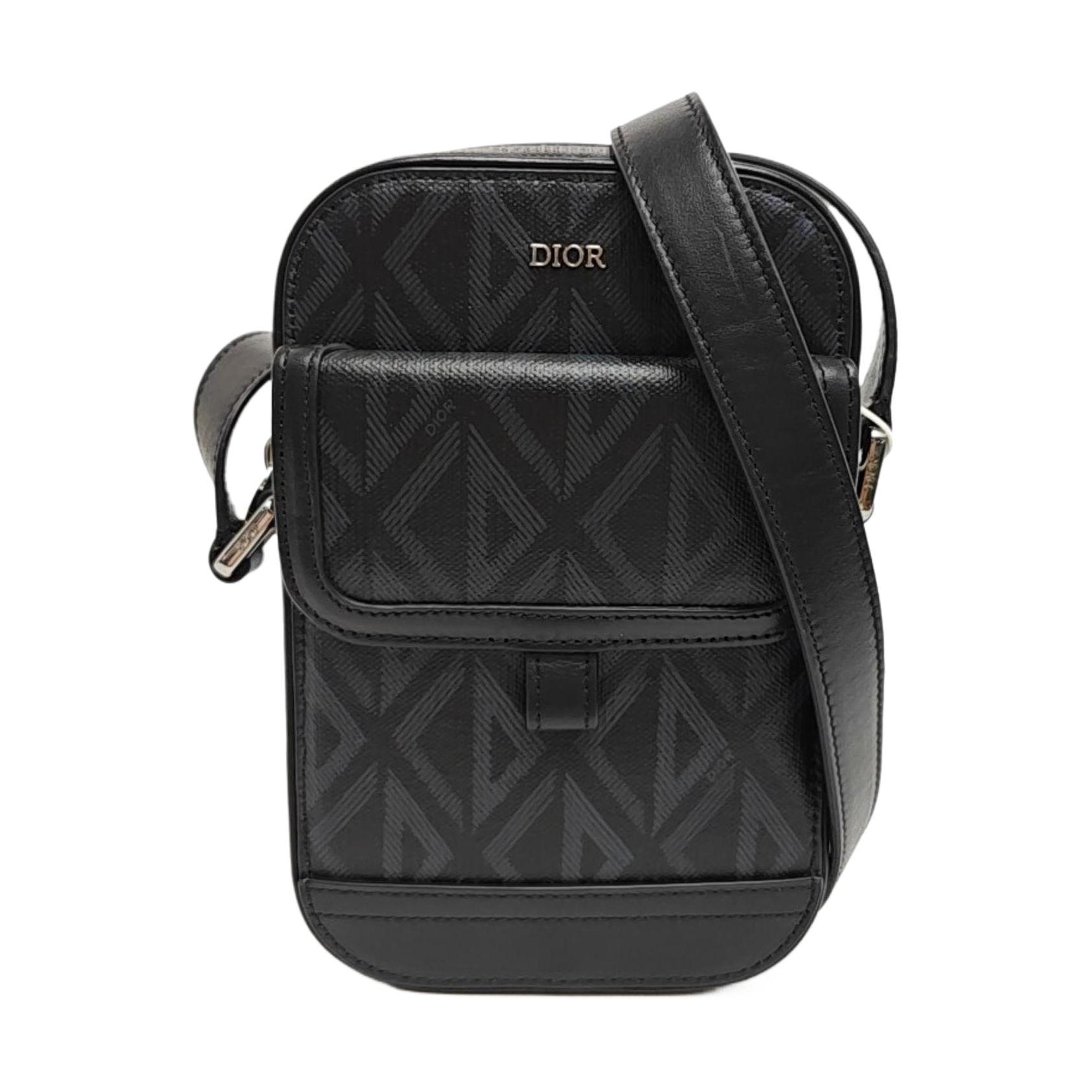 Hit The Road Coated Canvas Black