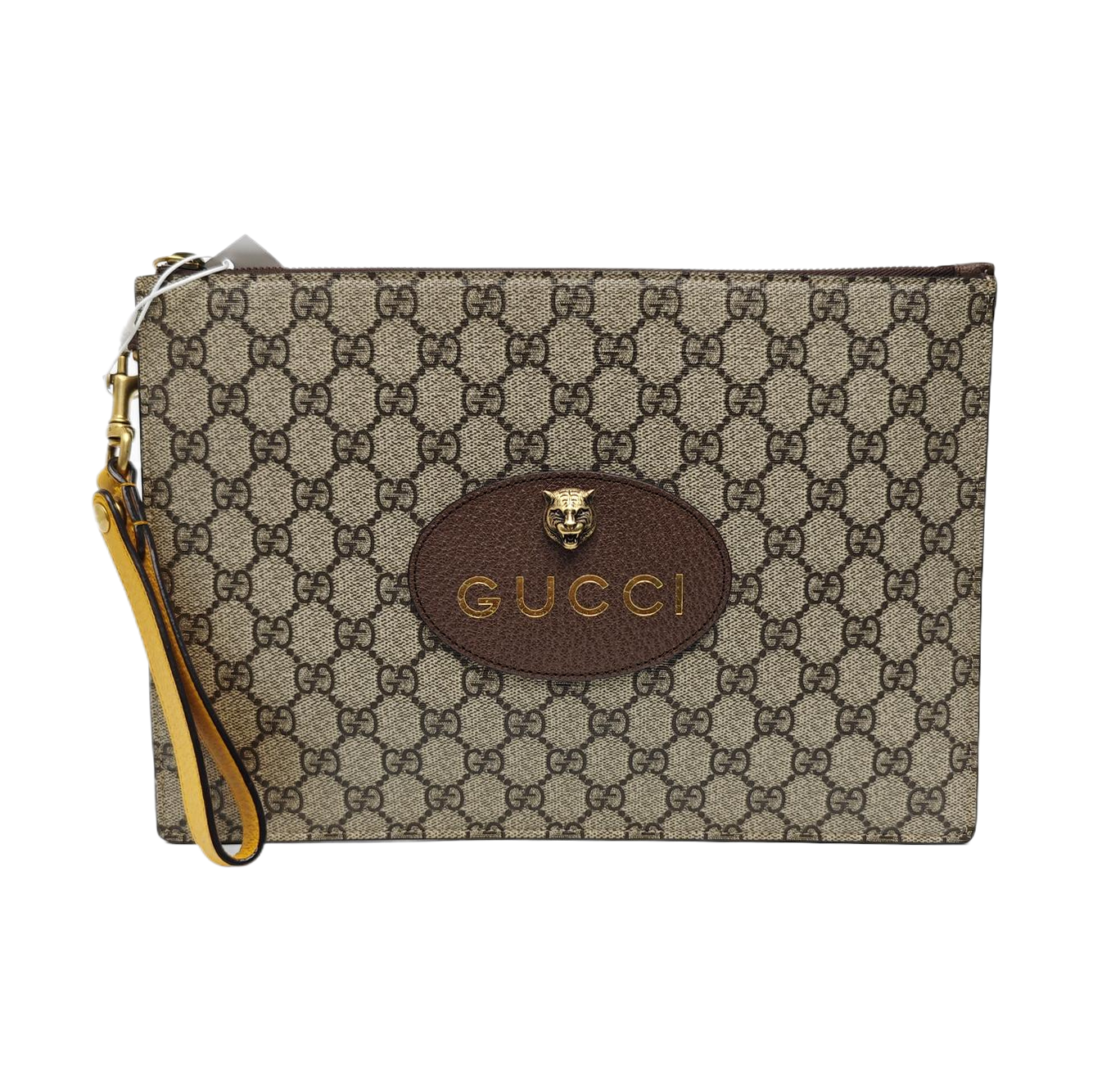 Neo Vintage Monogram Coated Canvas Beige