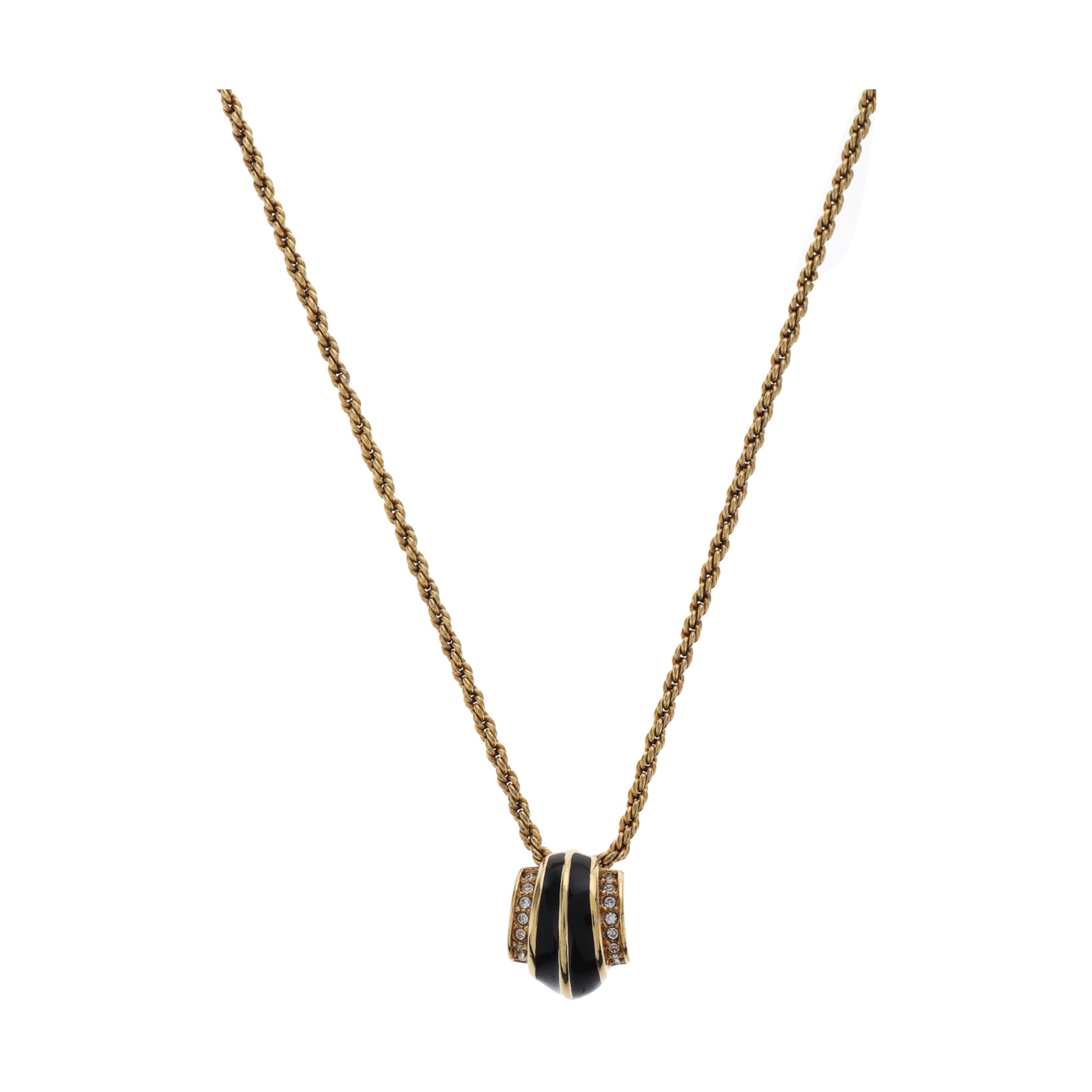 Metal Gold Necklace