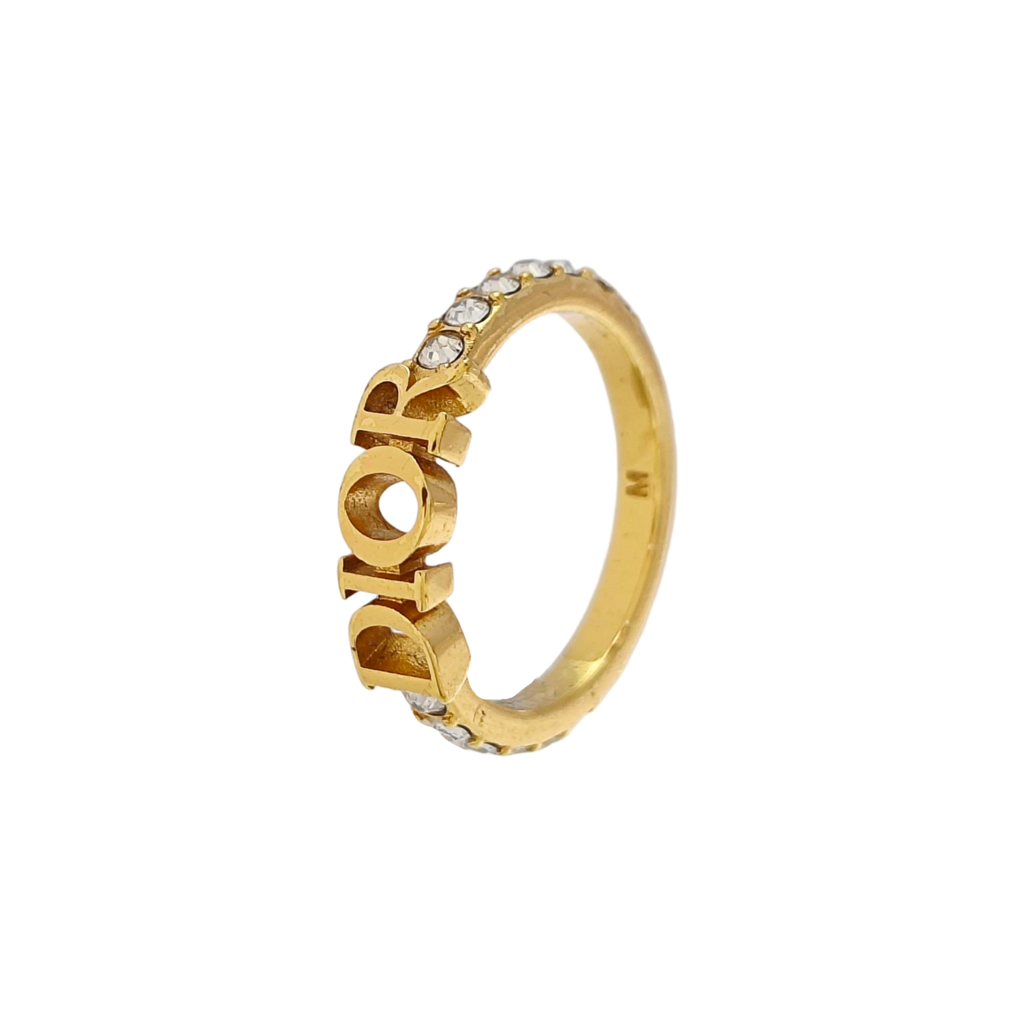 Dio(r)evolution Metal Gold Ring EU 53