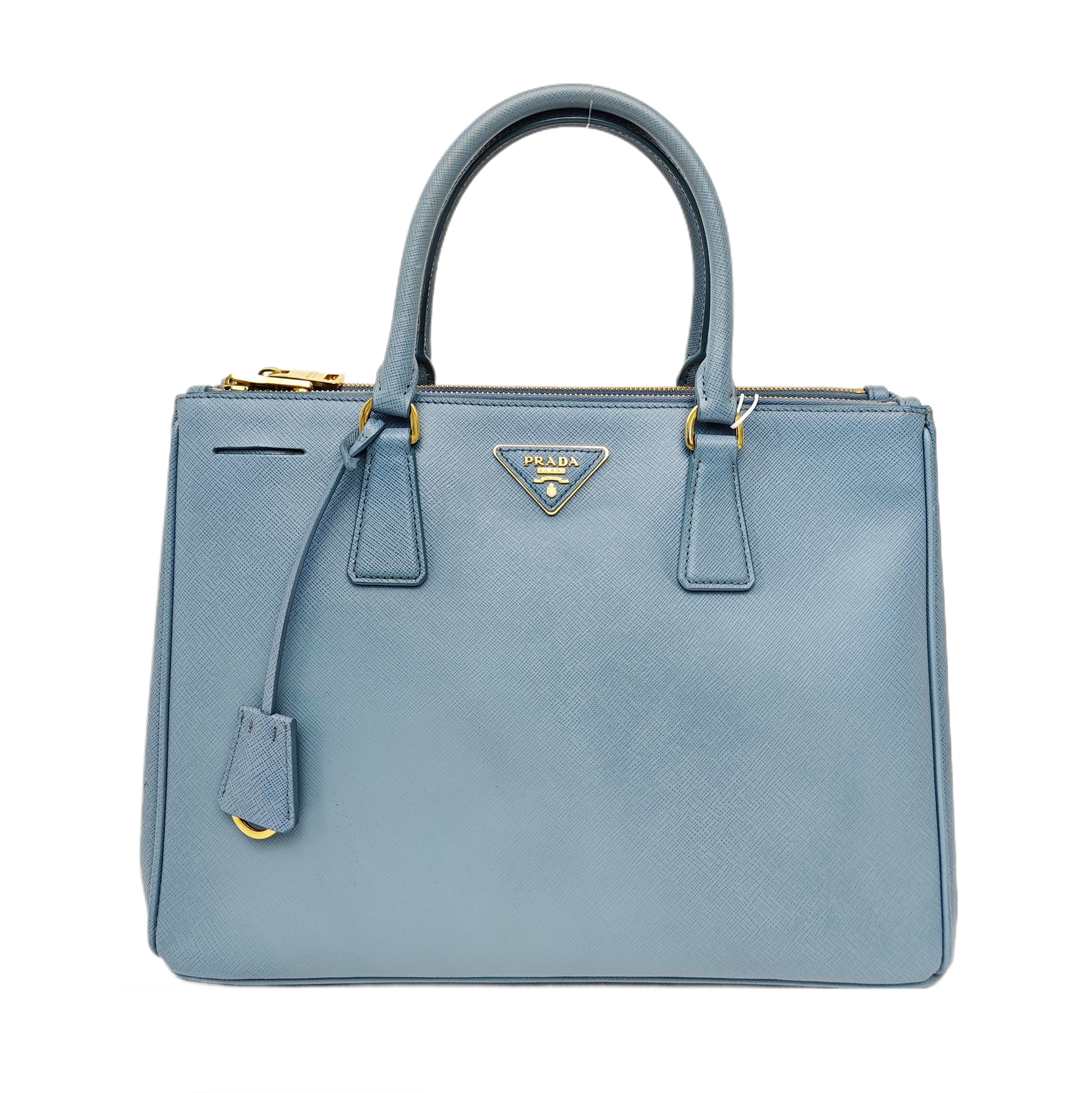 Galleria Large Calfskin Blue
