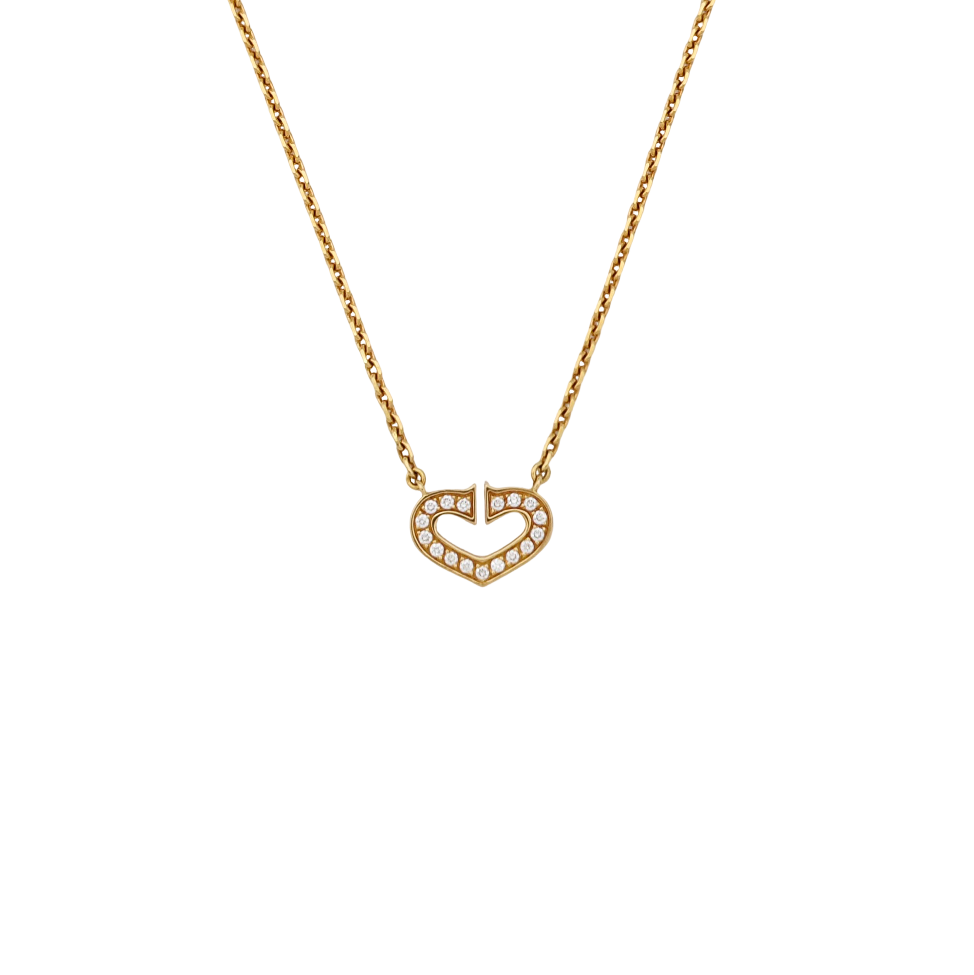 18k Rose Gold Necklace