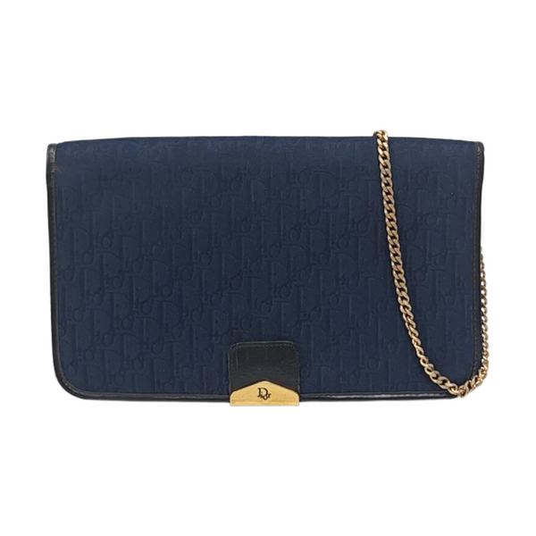 Oblique Canvas Blue
