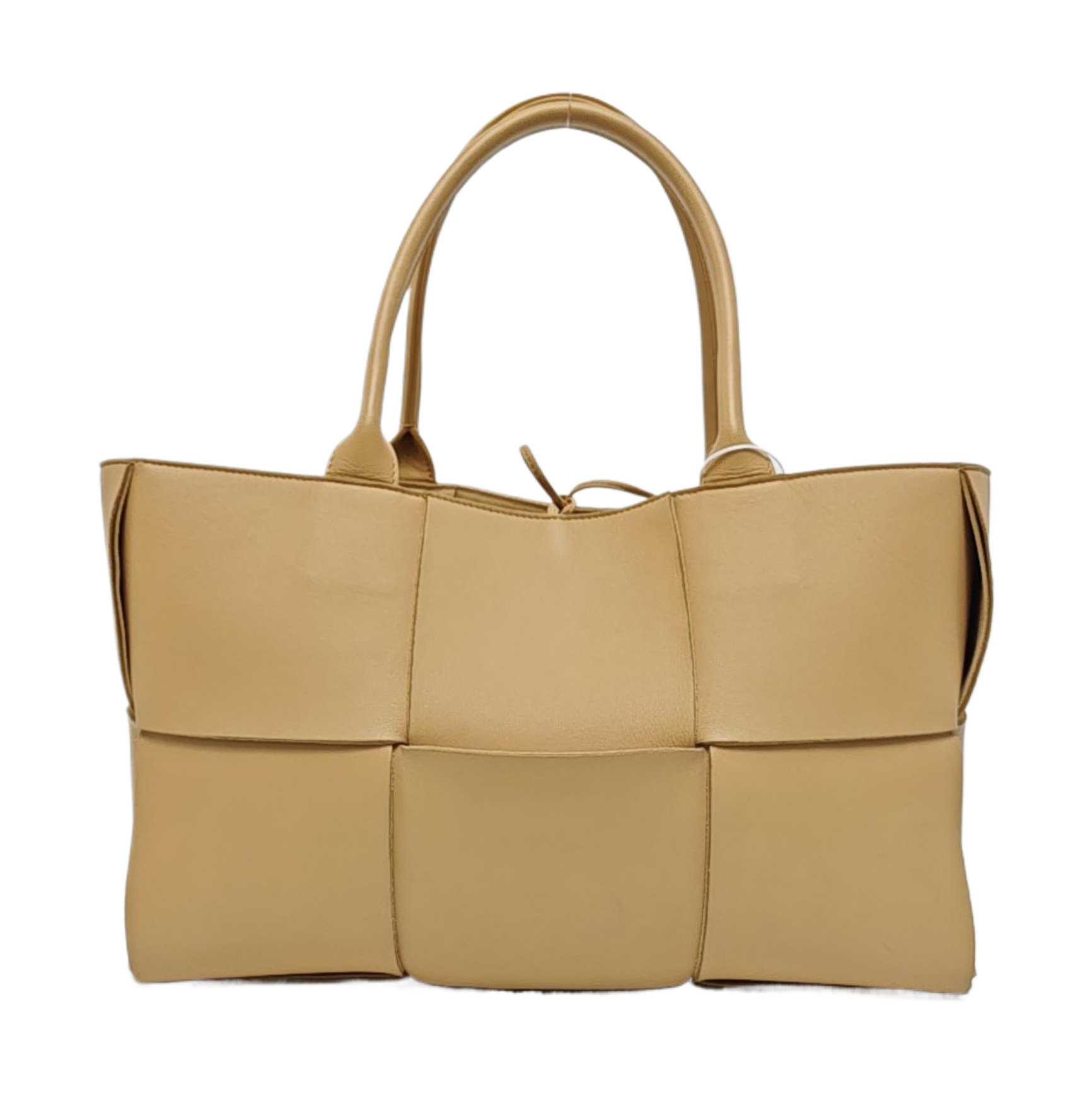 Arco Small Lambskin Beige