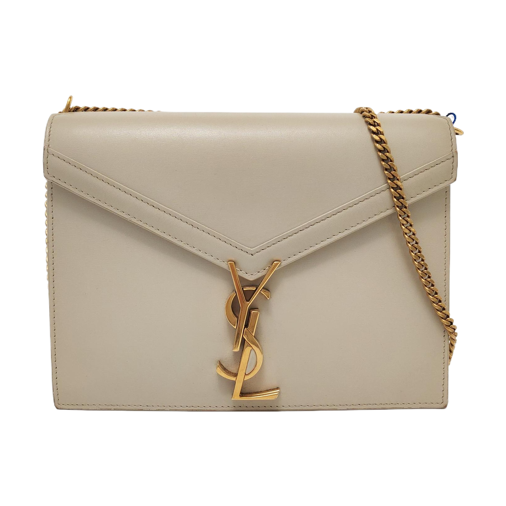 CASSANDRA Calfskin White
