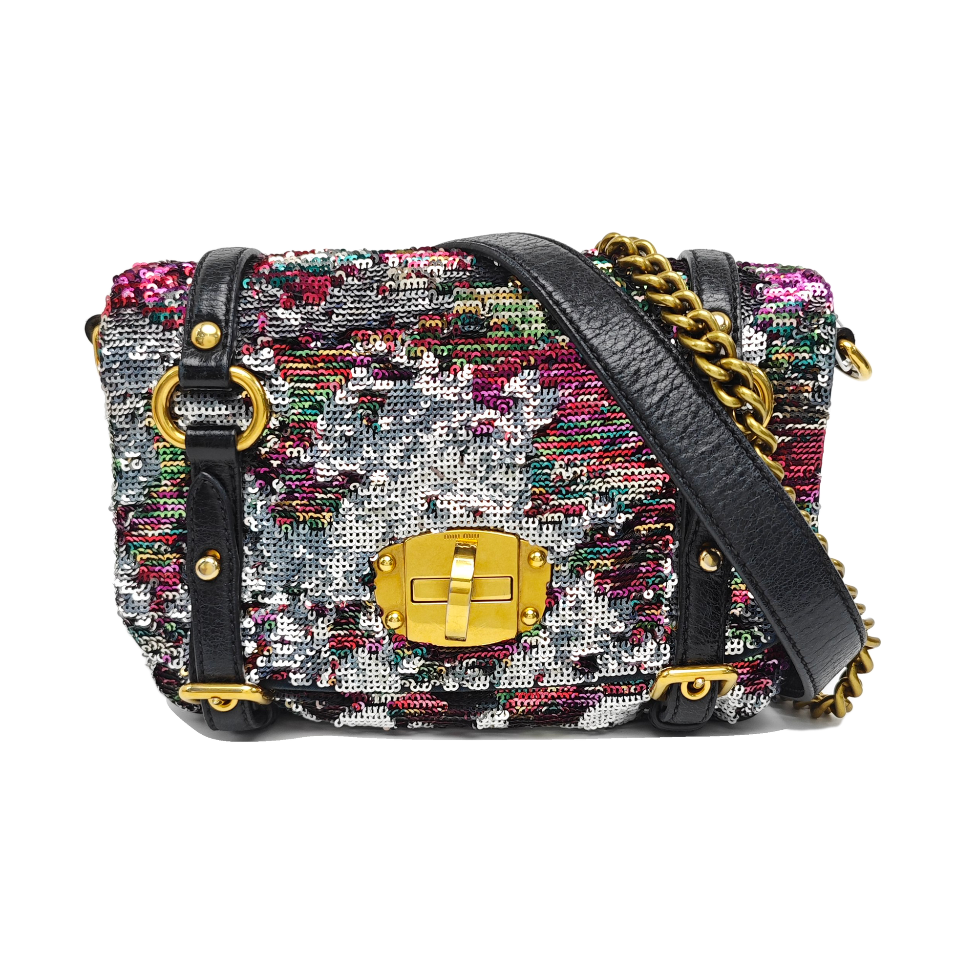 Miu Coffer Special Material Multicolor