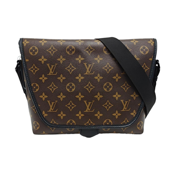 MAGNETIC Monogram Coated Canvas Brown