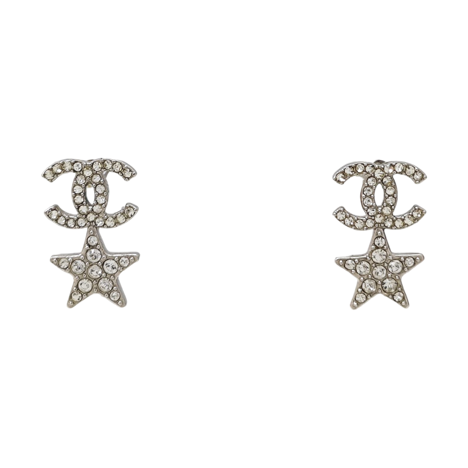 Metal Silver Stud Earrings