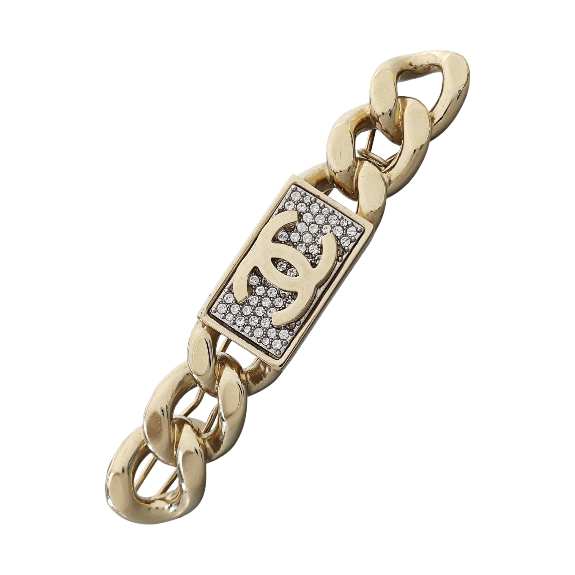 Metal Hair Clip Gold