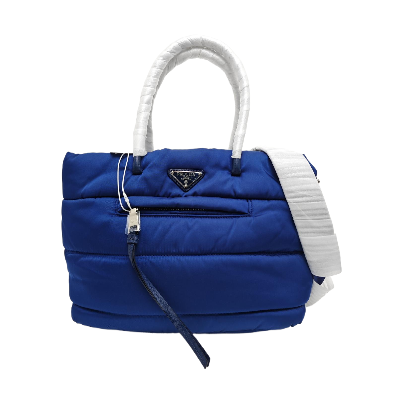 Nylon Quilted Nylon Blue