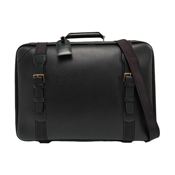 SATELLITE 53 Calfskin Green