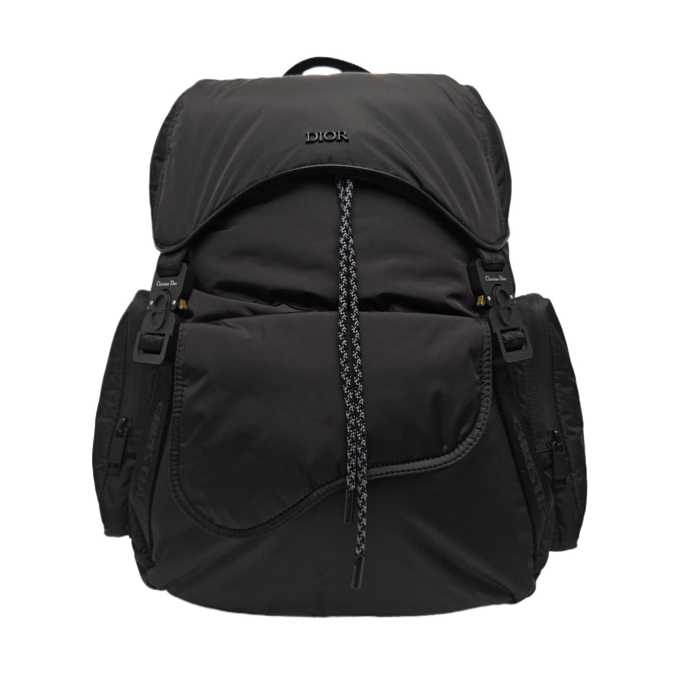 Saddle Nylon Black
