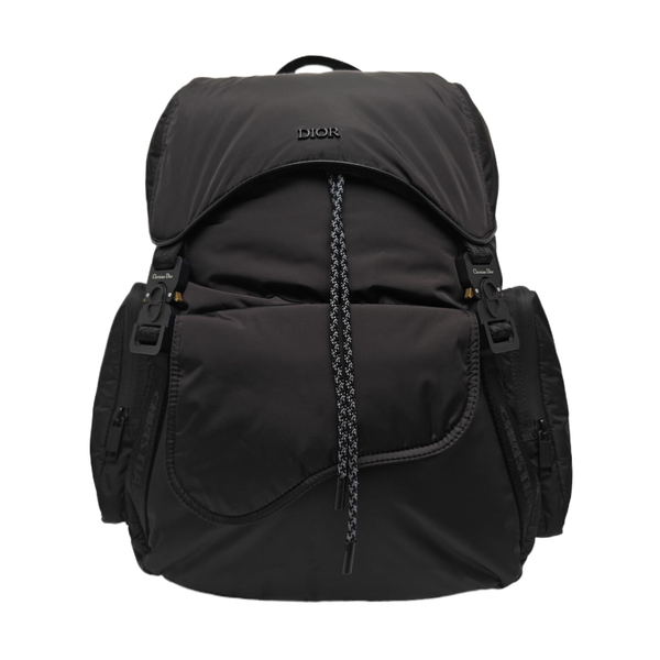 Saddle Nylon Black