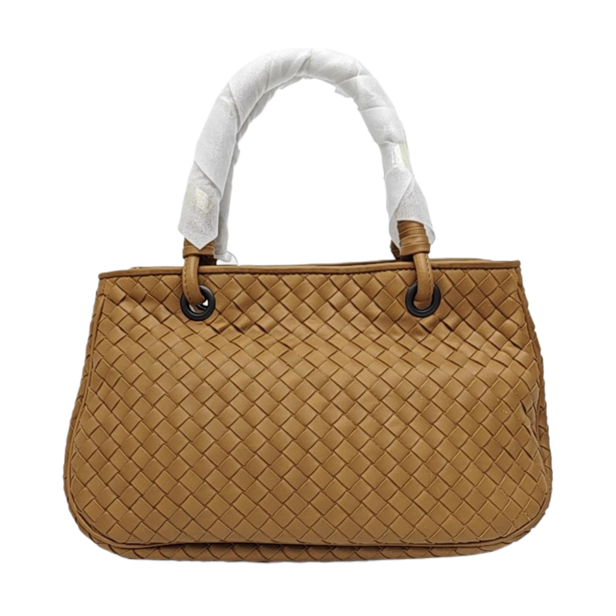 Calfskin Tote Bag Brown