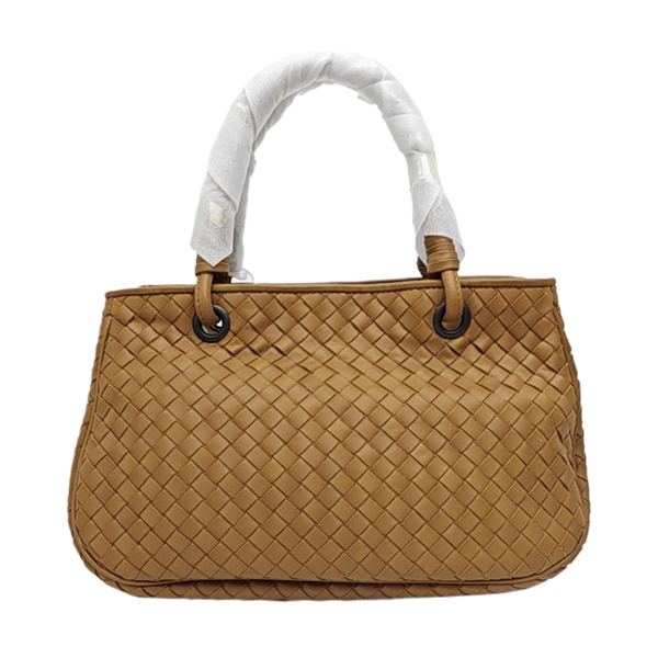 Calfskin Tote Bag Brown