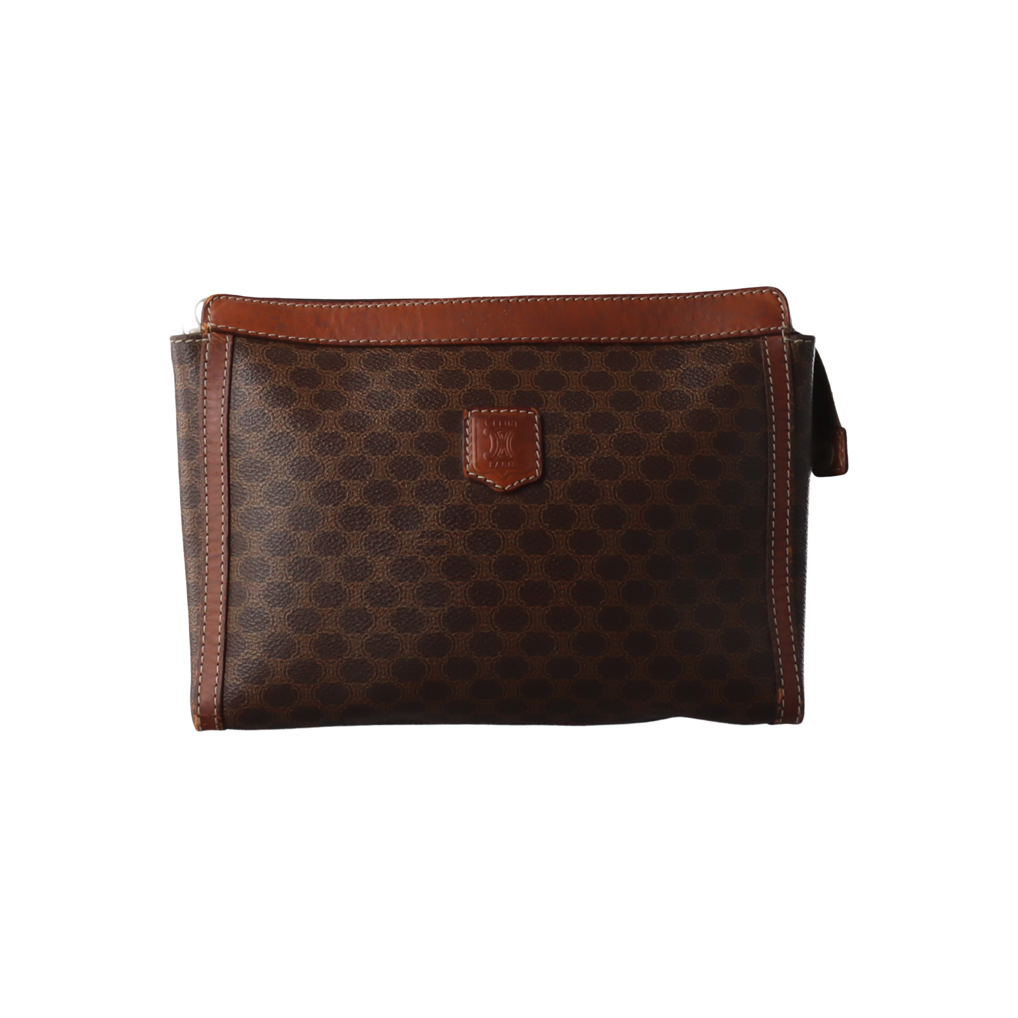 Coated Canvas Brown