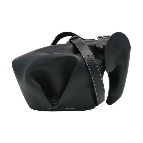 Animals Large Calfskin Black