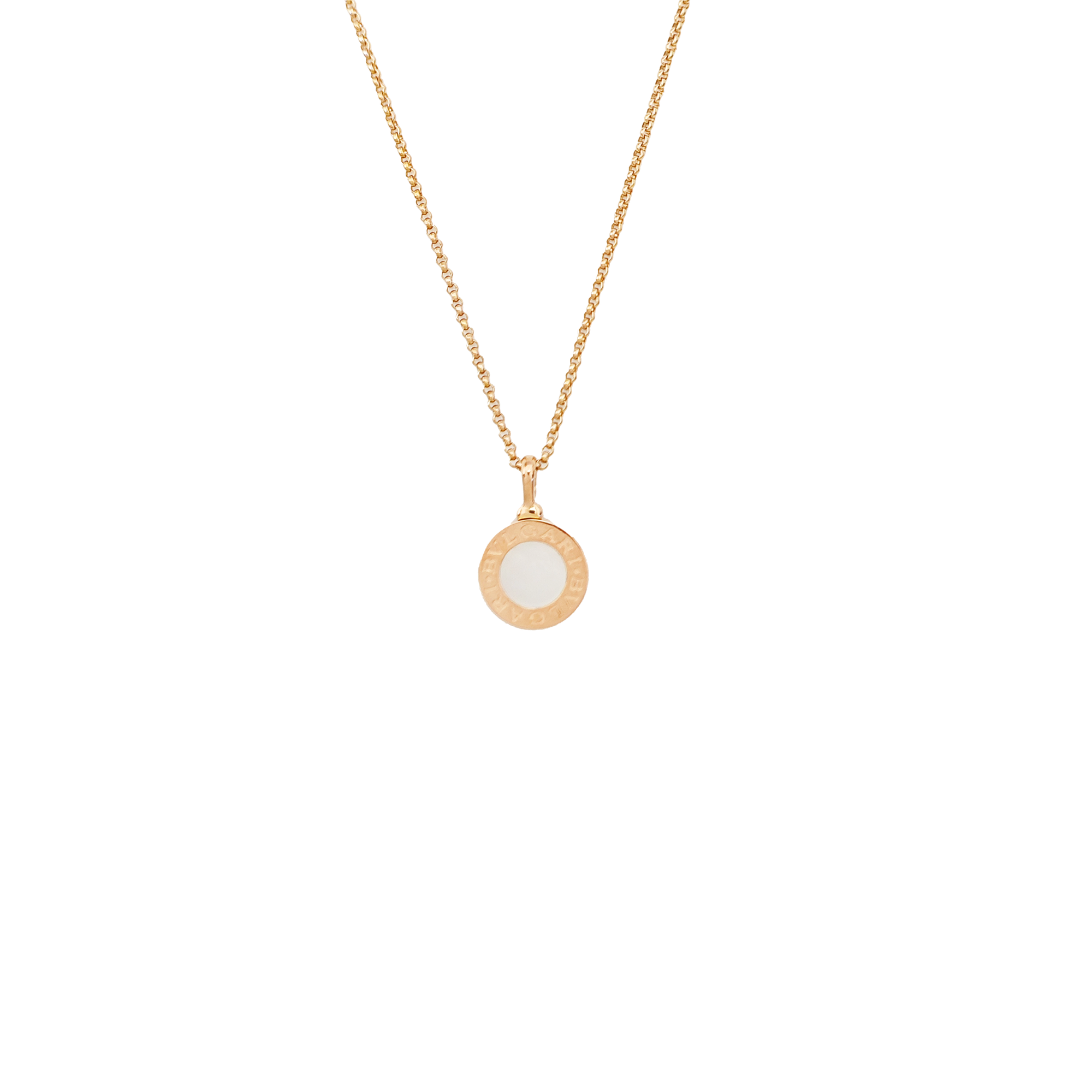 BVLGARI BVLGARI 18k Rose Gold Necklace