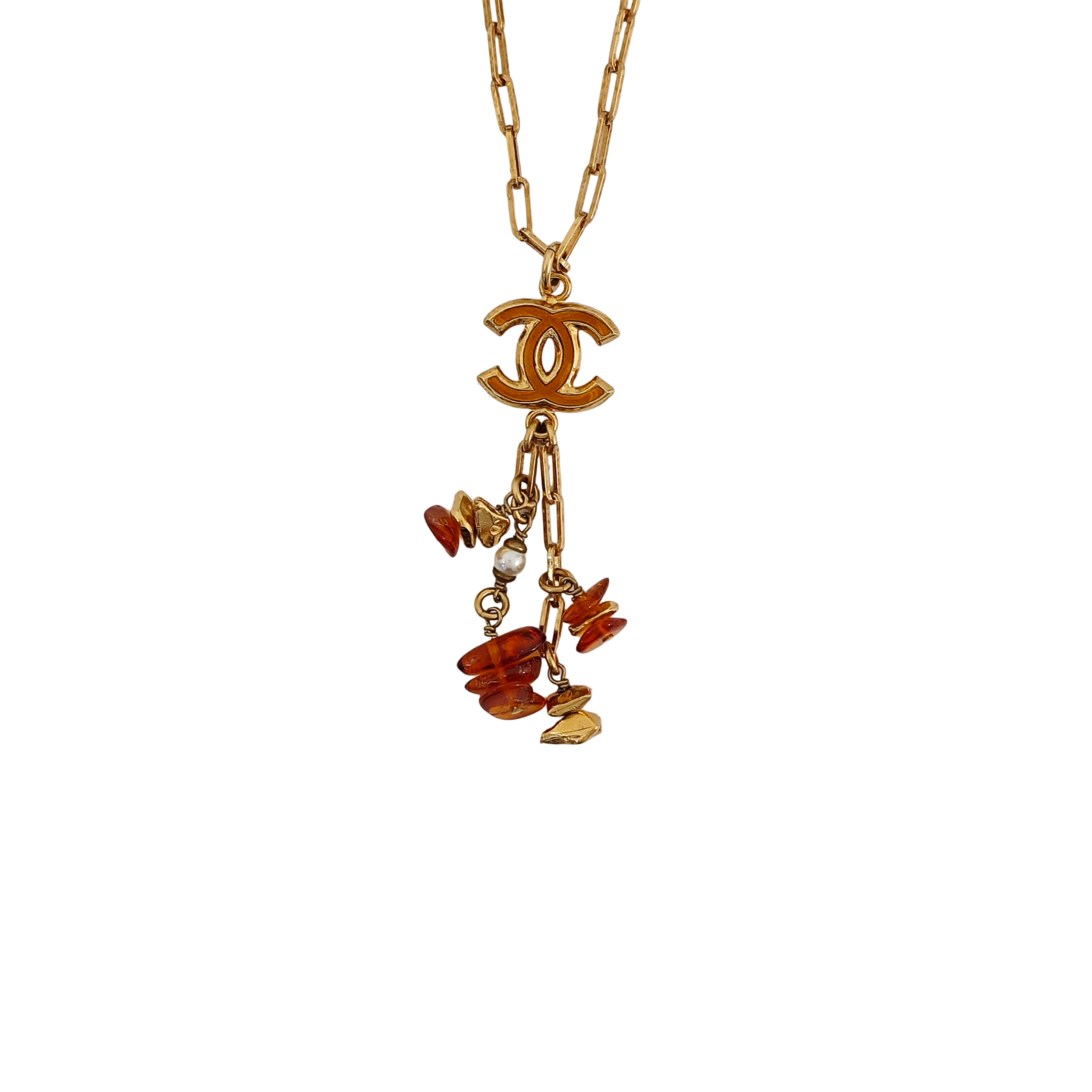 Metal Gold Necklace