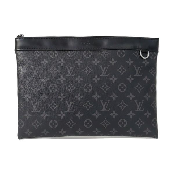DISCOVERY Monogram Coated Canvas Gray