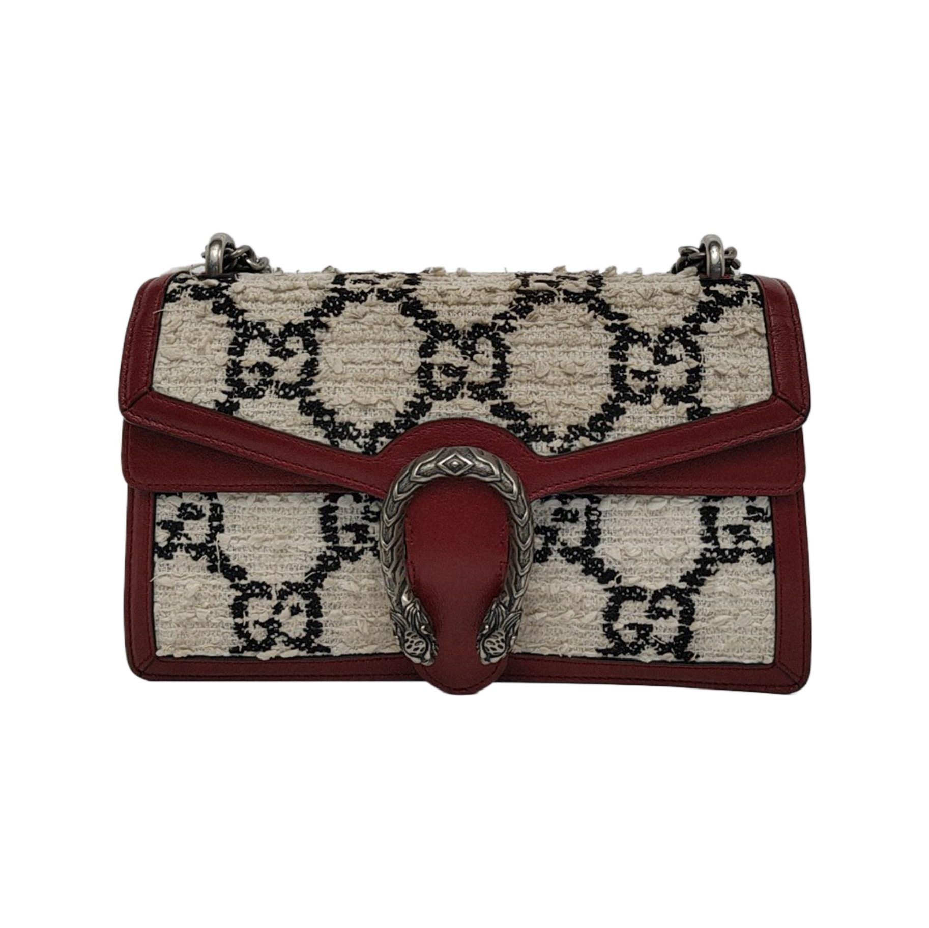 Dionysus Small Monogram Wool Multicolor
