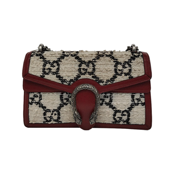 Dionysus Small Monogram Wool Multicolor