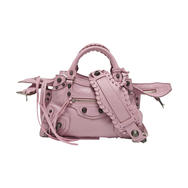 Neo Cagole City Extra Small Lambskin Pink