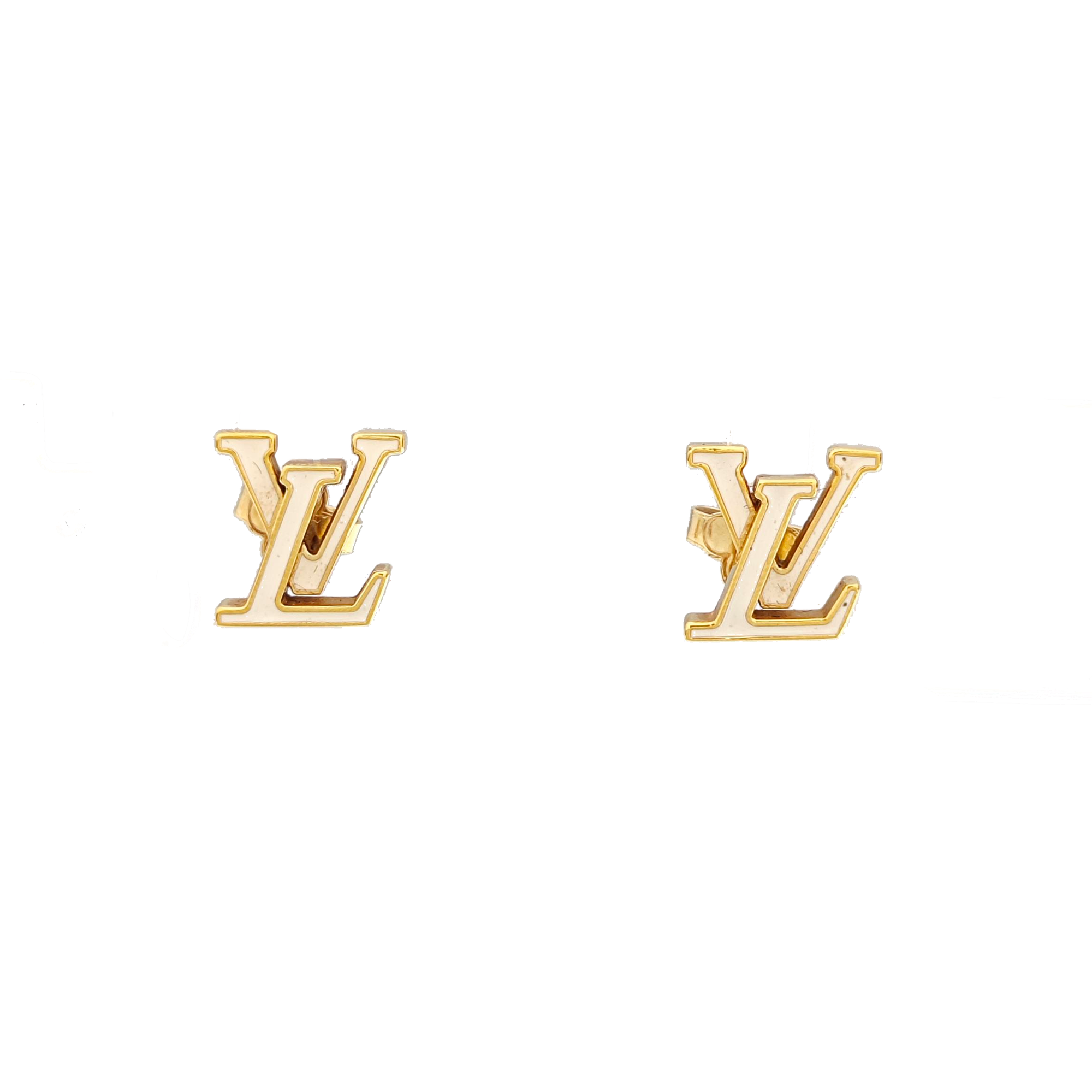 Metal Gold Stud Earrings