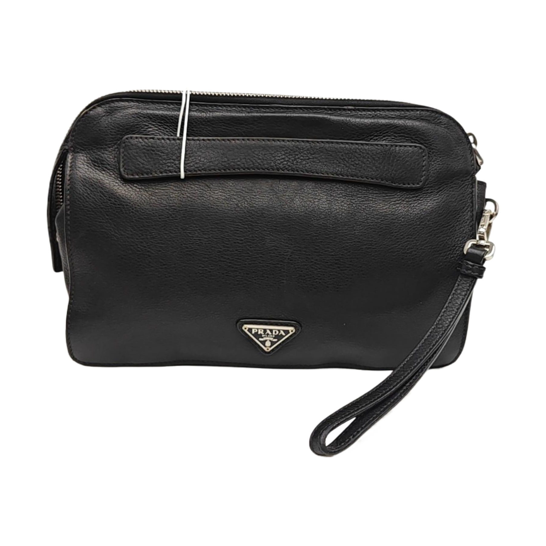 Calfskin Clutch Black