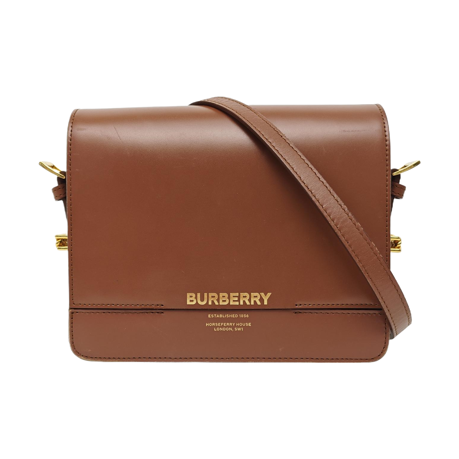 Grace Small Calfskin Brown