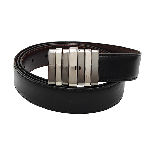 Leather Belt Black