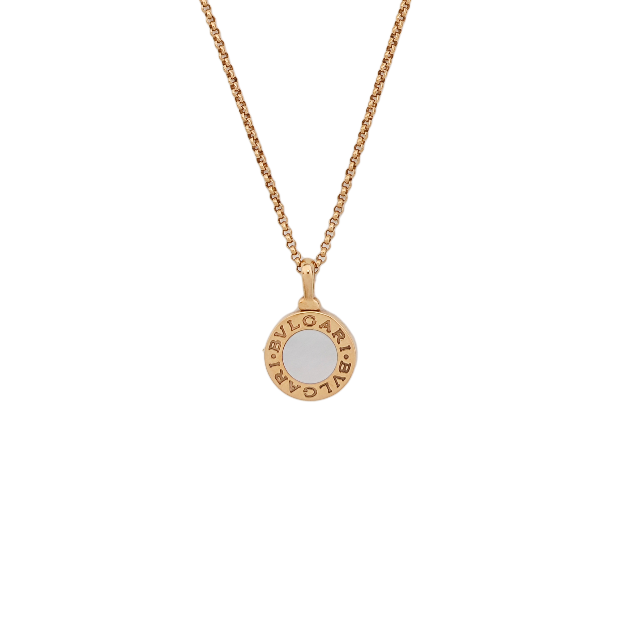 BVLGARI BVLGARI 18k Rose Gold Necklace