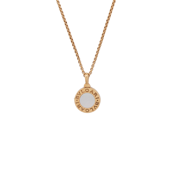 BVLGARI BVLGARI 18k Rose Gold Necklace
