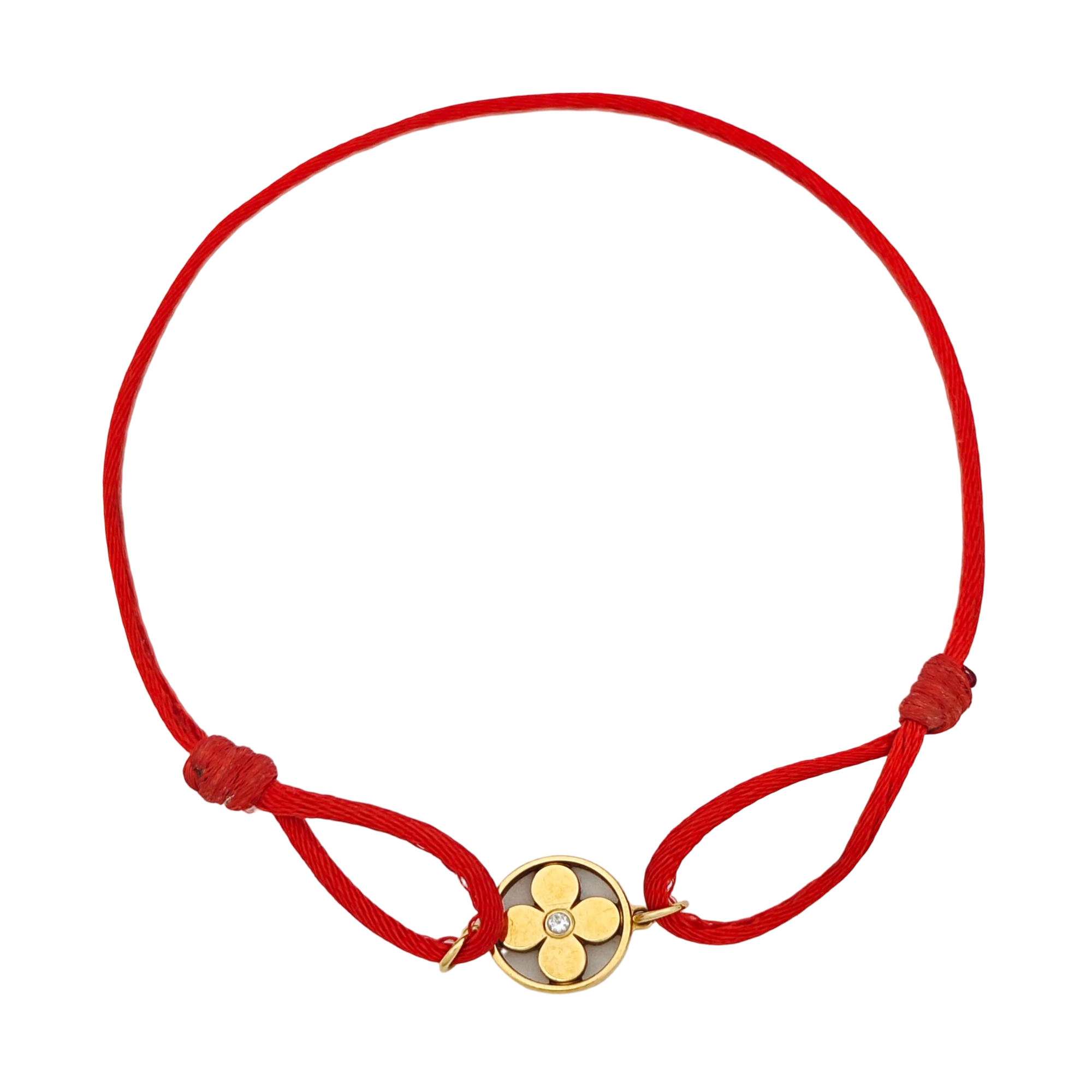 Fabric Red Bracelet