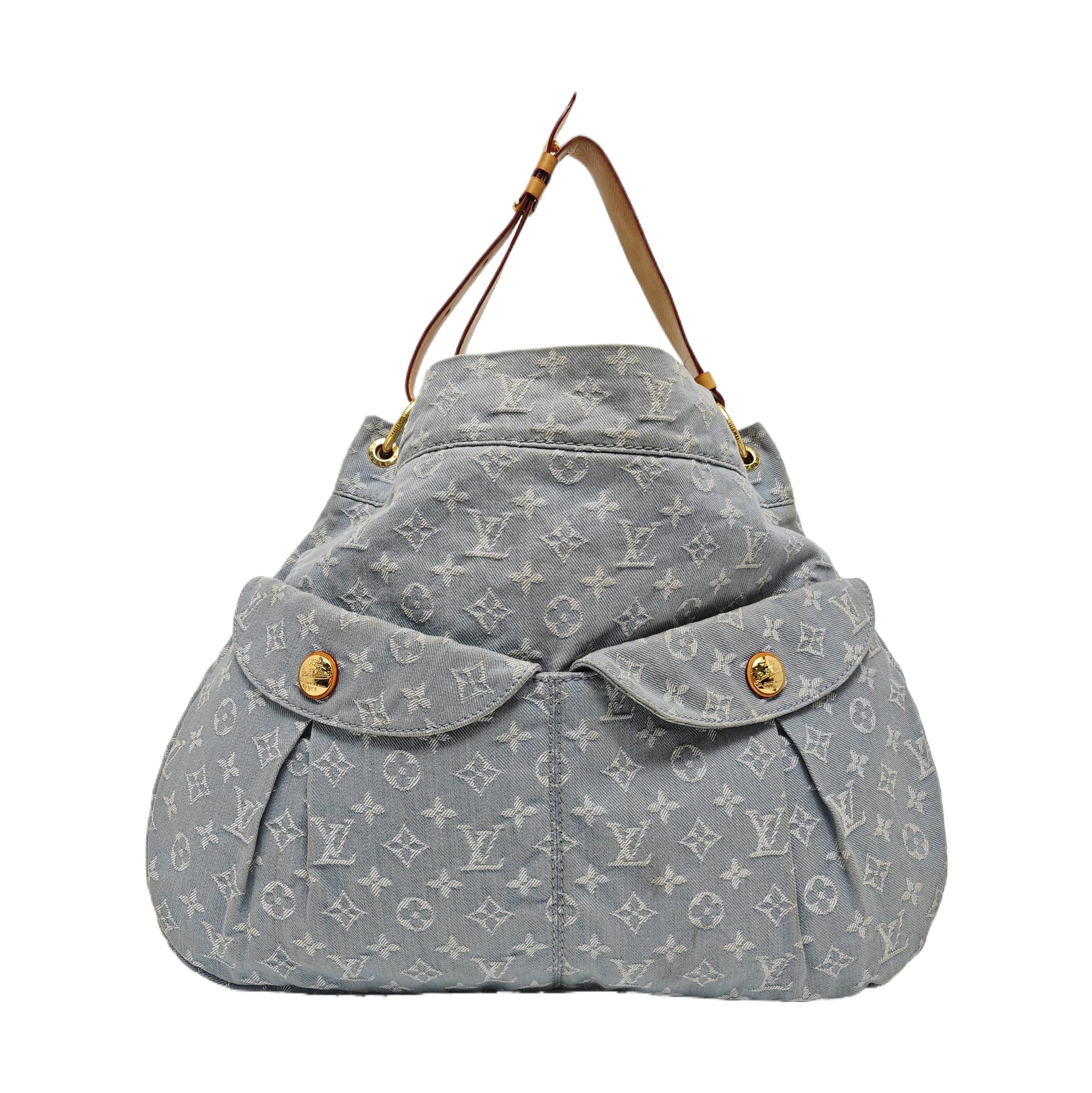 DAILY GM Monogram Denim Blue