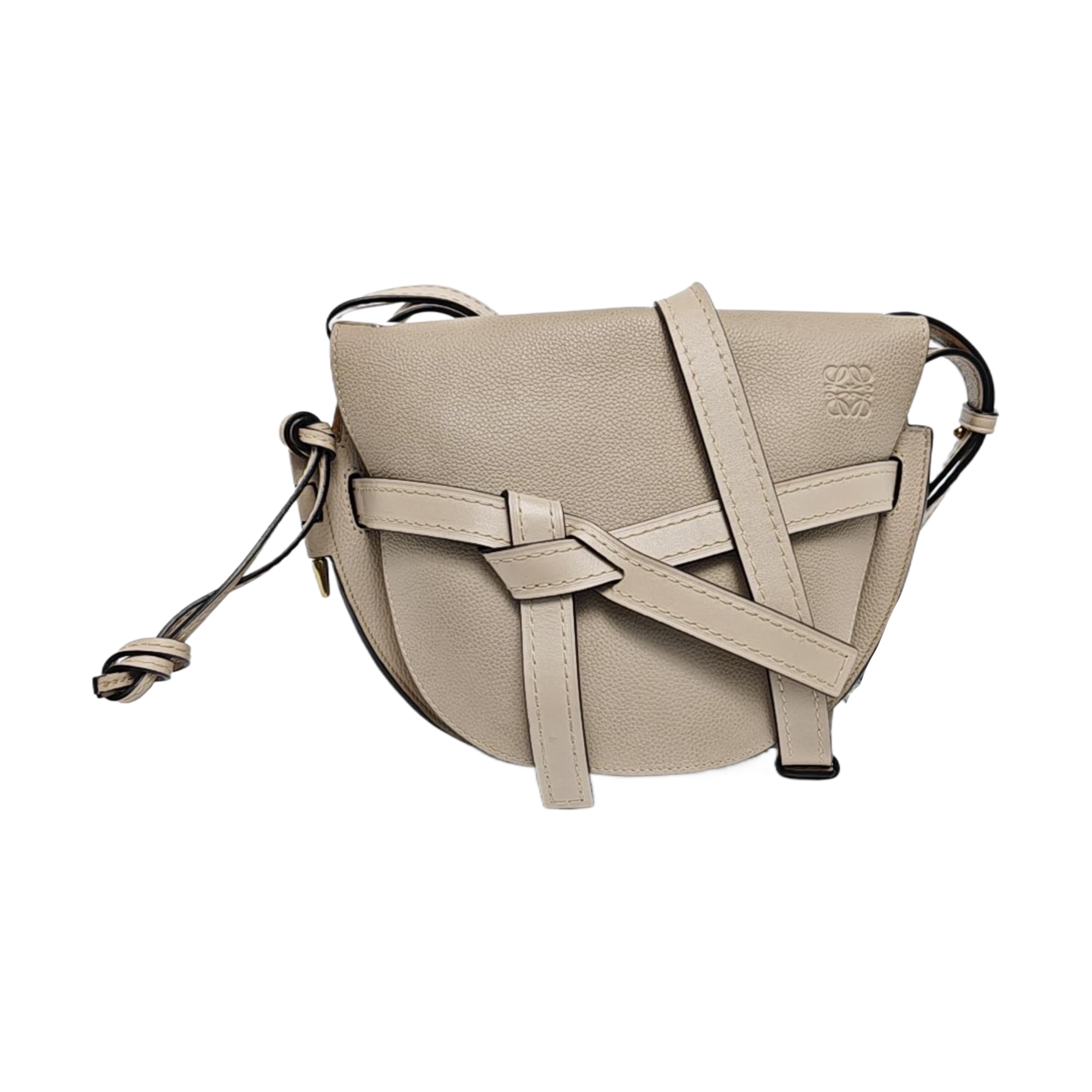 Gate Small Calfskin Gray