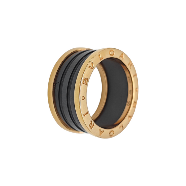 B.ZERO1 18k Rose Gold Ring EU 59