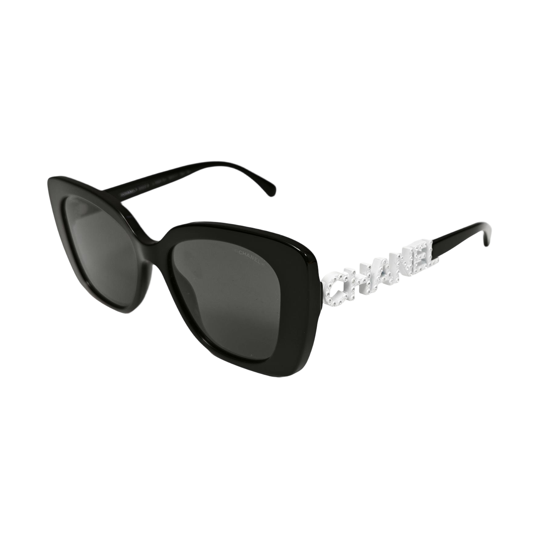 Synthetic Sunglasses Black