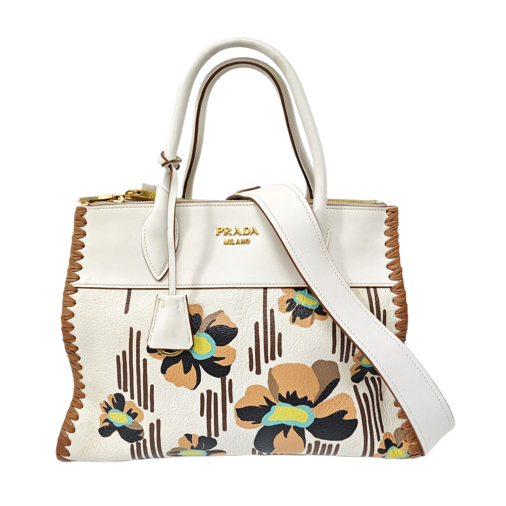 Esplanade Calfskin White