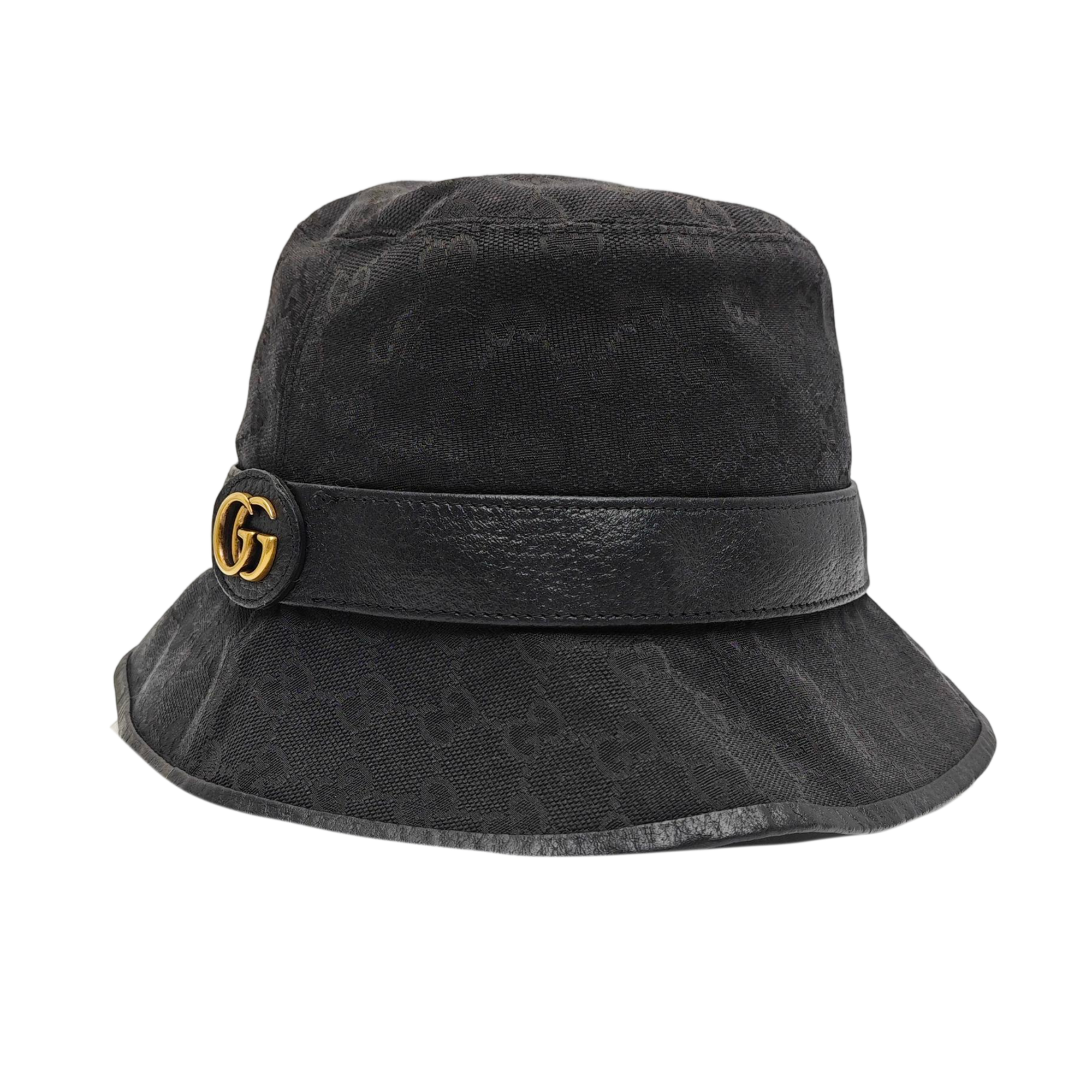 Polyester Hat Black