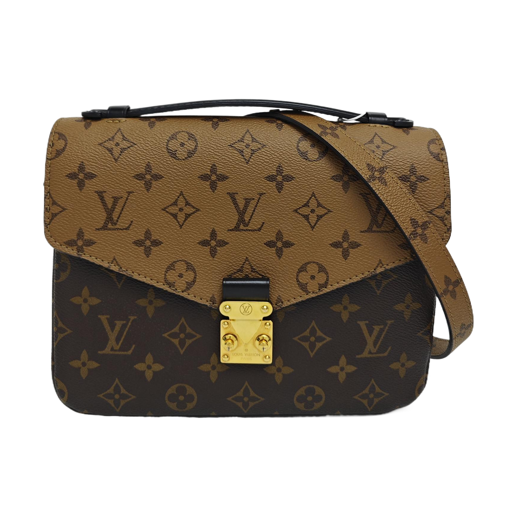 MÉTIS MM Monogram Coated Canvas Multicolor
