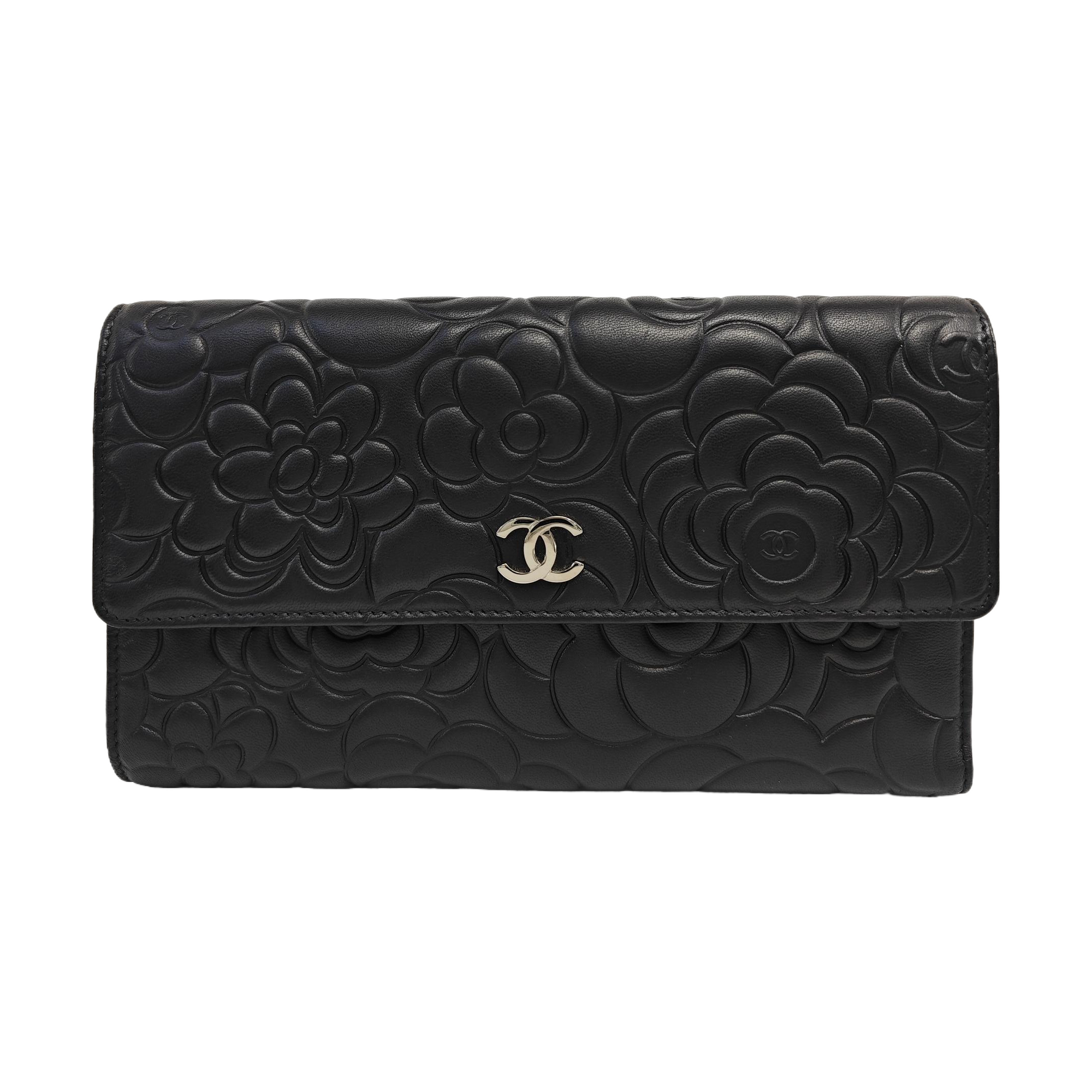Calfskin Wallet Black